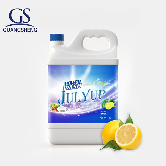 Concentrated dishwashing liquid is a highly efficient cleaning product.